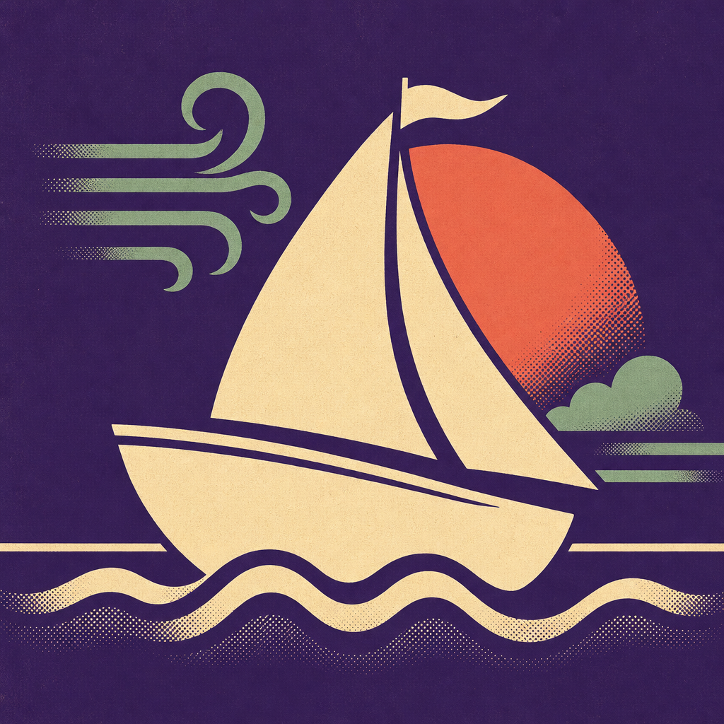 Sea-Sky Wayfinder visual seed