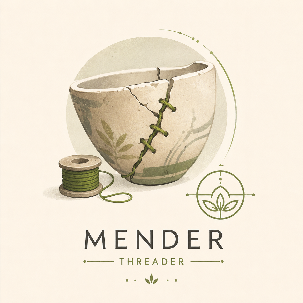 Simple Mender / Threader plate mark